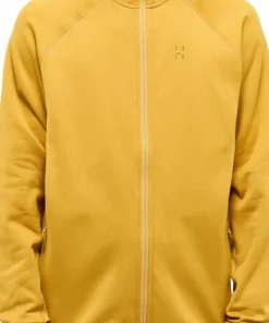 Haglöfs Men's Magma Mid Hood Clay Yellow