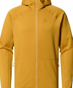 Haglöfs Men's Magma Mid Hood Clay Yellow
