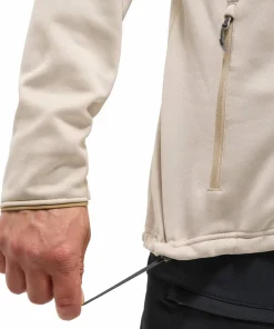 Haglöfs Men's Magma Mid Hood Chalk Beige