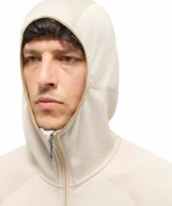 Haglöfs Men's Magma Mid Hood Chalk Beige