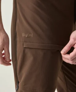 Haglöfs Men's Magma Rugged Pant Woodland Brown