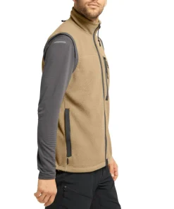 Haglöfs Men's Malung Pile Vest Sand