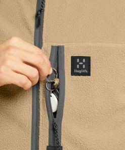 Haglöfs Men's Malung Pile Vest Sand