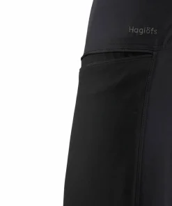 Haglöfs Men's Mid Flex Pant True Black Solid Long