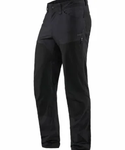 Haglöfs Men's Mid Flex Pant True Black Solid Long