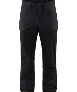 Haglöfs Men's Mid Flex Pant True Black Solid Long