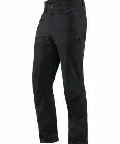 Haglöfs Men's Mid Flex Pant True Black Solid Regular