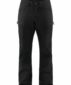 Haglöfs Men's Mid Flex Pant True Black Solid Regular