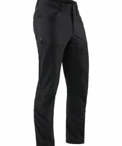 Haglöfs Men's Mid Flex Pant True Black Solid Short