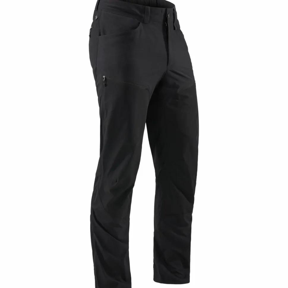 Haglöfs Men's Mid Flex Pant True Black Solid Short