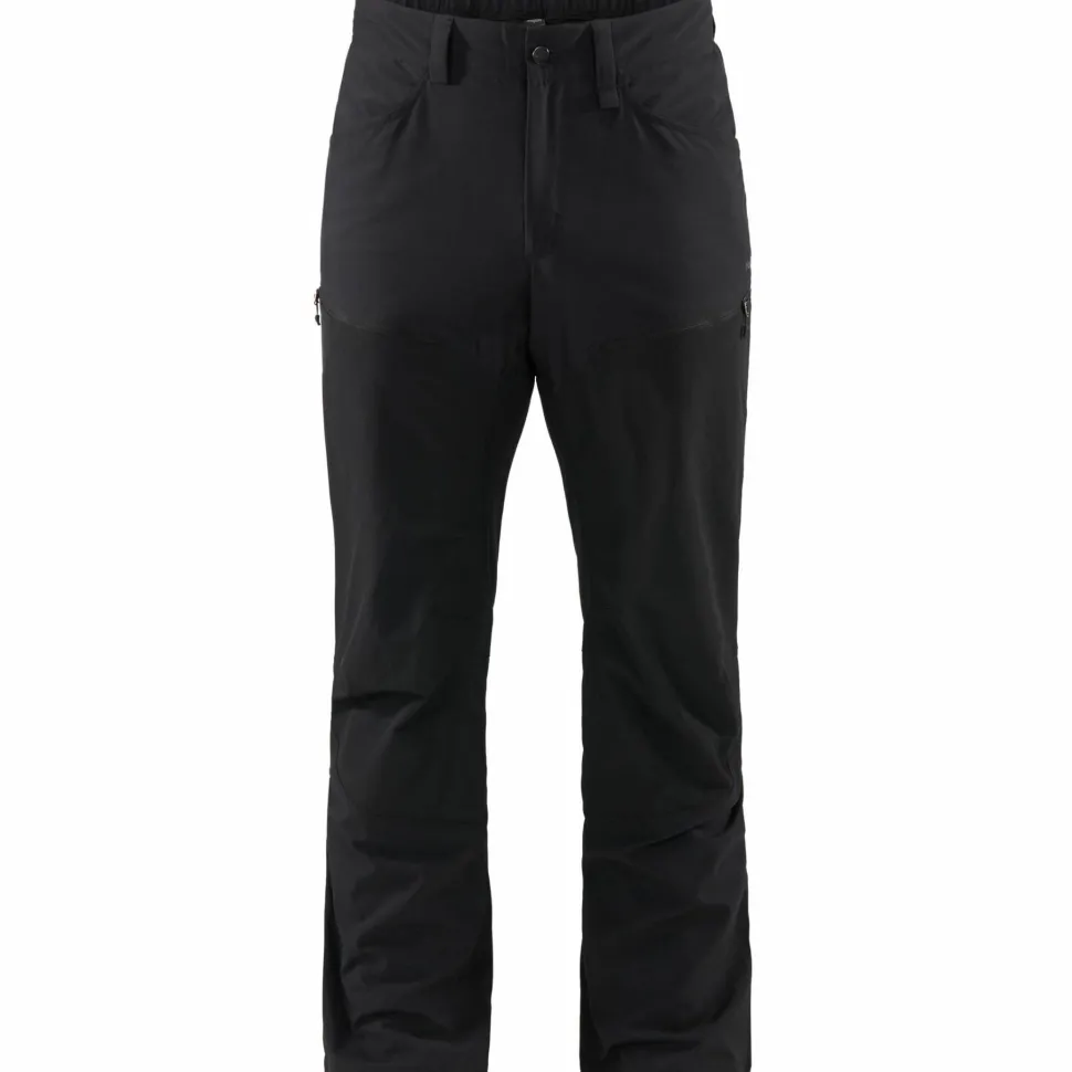 Haglöfs Men's Mid Flex Pant True Black Solid Short