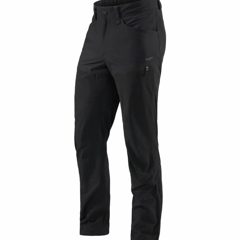 Haglöfs Men's Mid Flex Pant True Black Solid Short