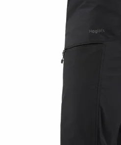 Haglöfs Men's Mid Flex Pant True Black Solid Short