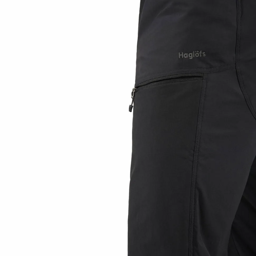 Haglöfs Men's Mid Flex Pant True Black Solid Short