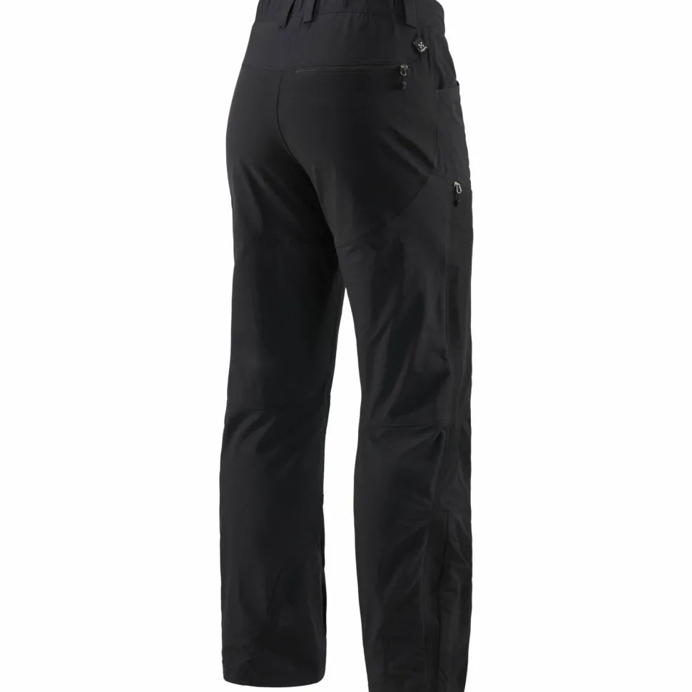 Haglöfs Men's Mid Flex Pant True Black Solid Short