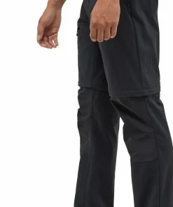 Haglöfs Men's Mid Standard Zip-Off Pant True Black