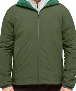 Haglöfs Men's Mimic Alert Hood Seaweed Green