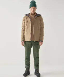 Haglöfs Men's Mimic Alert Hood Oak Brown