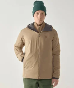 Haglöfs Men's Mimic Alert Hood Oak Brown