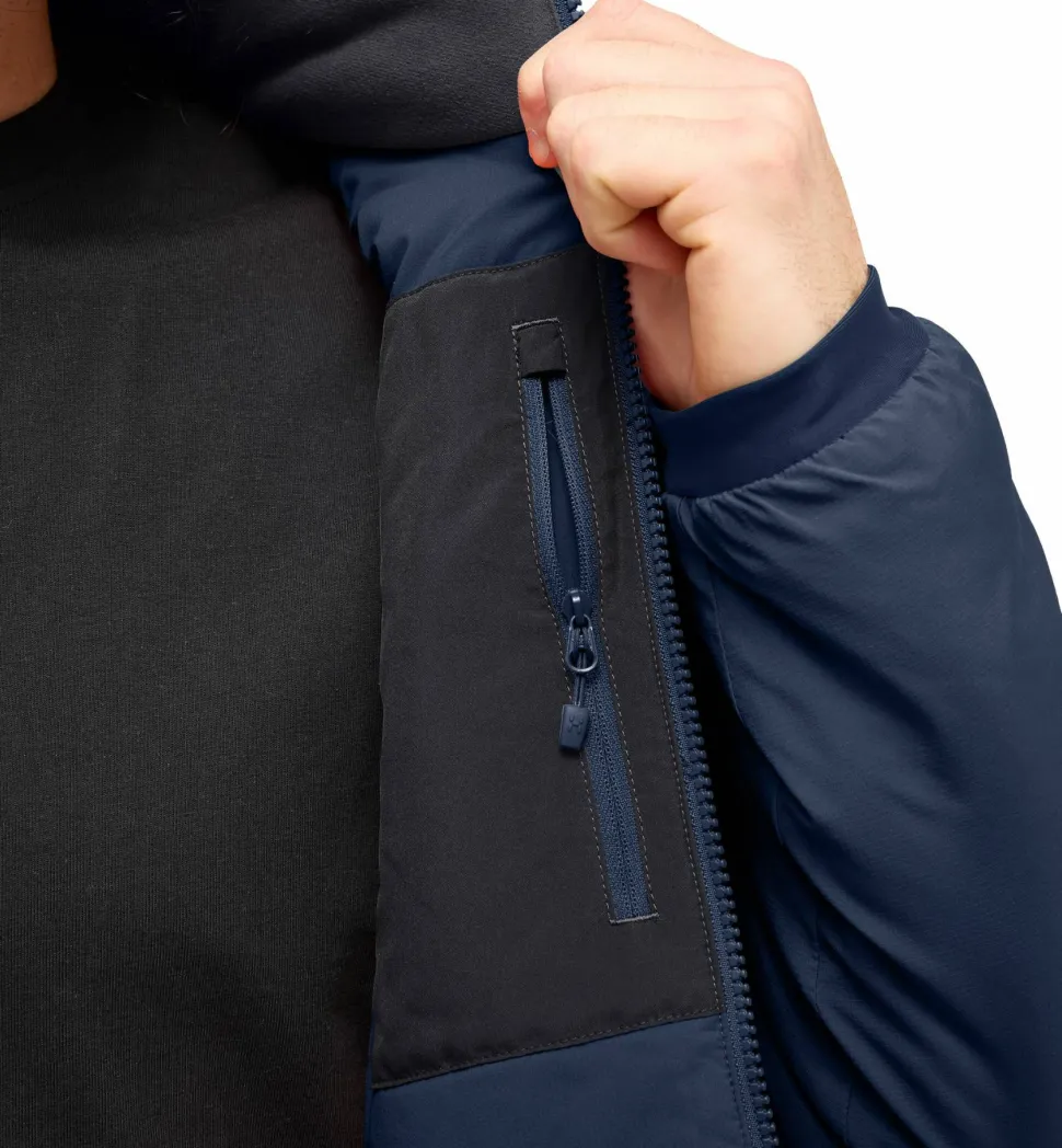 Haglöfs Men's Mimic Alert Jacket Tarn Blue