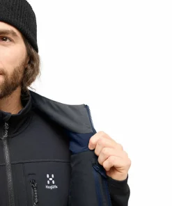 Haglöfs Men's Mimic Alert Vest Tarn Blue