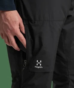 Haglöfs Men's Mimic Silver Pant True Black