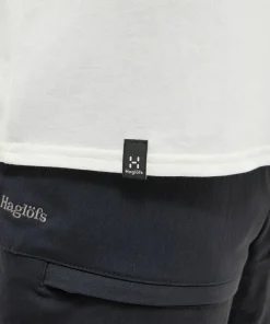 Haglöfs Men's Outsiders Tee Soft White