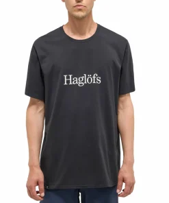 Haglöfs Men's Outsiders Tee True Black