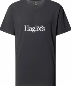 Haglöfs Men's Outsiders Tee True Black
