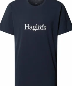 Haglöfs Men's Outsiders Tee Tarn Blue