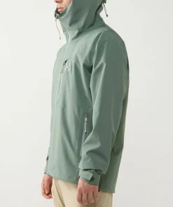 Haglöfs Men's Ozka Proof Jacket Chlorophyll Green
