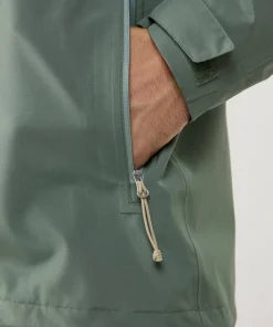 Haglöfs Men's Ozka Proof Jacket Chlorophyll Green