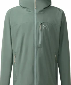 Haglöfs Men's Ozka Proof Jacket Chlorophyll Green