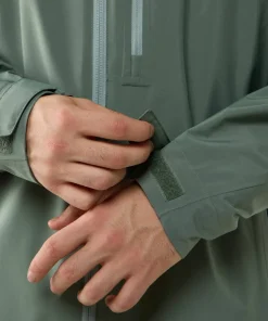 Haglöfs Men's Ozka Proof Jacket Chlorophyll Green