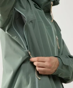 Haglöfs Men's Ozka Proof Jacket Chlorophyll Green