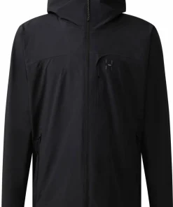Haglöfs Men's Ozka Proof Jacket True Black