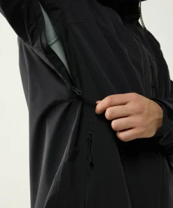 Haglöfs Men's Ozka Proof Jacket True Black
