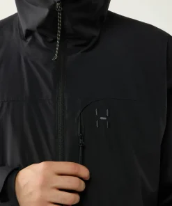 Haglöfs Men's Ozka Proof Jacket True Black