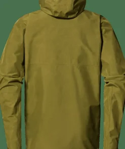 Haglöfs Men's Reed GORE-TEX Parka Olive Green