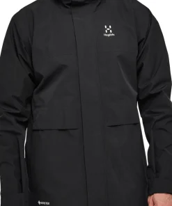 Haglöfs Men's Reed GORE-TEX Parka True Black
