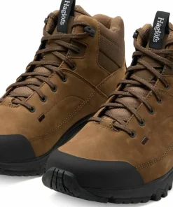 Haglöfs Men's Ridge GORE-TEX II Mid Teak Brown/true Black