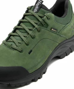 Haglöfs Men's Ridge GORE-TEX II Low Seaweed Green/true Black