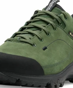 Haglöfs Men's Ridge GORE-TEX II Low Seaweed Green/true Black