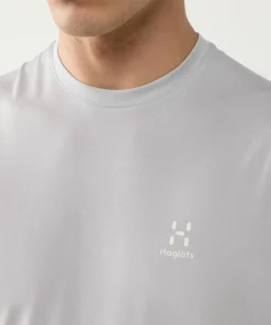 Haglöfs Men's Ridge Tee Stone Grey