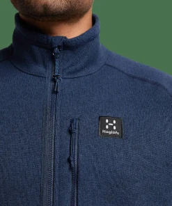 Haglöfs Men's Risberg Jacket Tarn Blue Solid