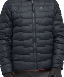 Haglöfs Men's Roc Flash Down Hood True Black