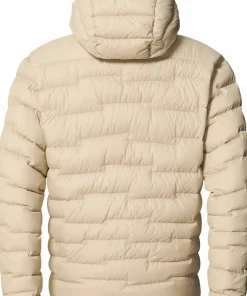 Haglöfs Men's Roc Flash Down Hood Chalk Beige