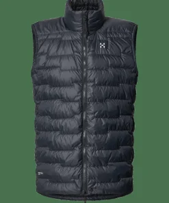 Haglöfs Men's Roc Flash Down Vest True Black