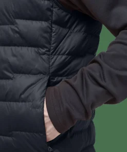 Haglöfs Men's Roc Flash Down Vest True Black