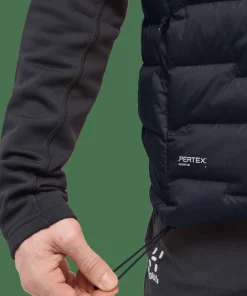 Haglöfs Men's Roc Flash Down Vest True Black